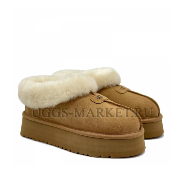 Ugg Platform Slipper Chestnut