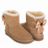 Ugg Bailey Bow Mini Medallion Sand