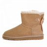 Ugg Bailey Bow Mini Medallion Sand