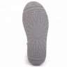 Ugg Classic Mini Rustic Weave Grey