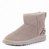 Ugg Classic Mini Rustic Weave Grey