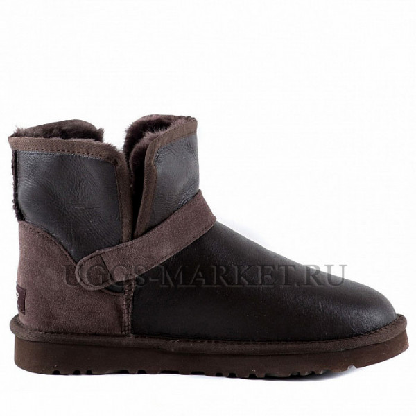 Ugg Mens Mini Dylyn Metallic Chocolate
