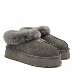 Ugg Platform Slipper Grey