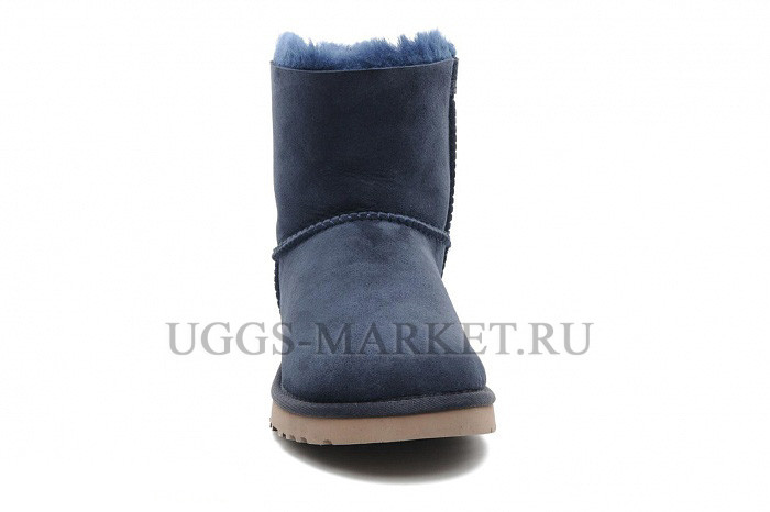 Ugg Bailey Bow Mini Navy