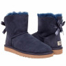 Ugg Bailey Bow Mini Navy