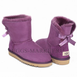 Ugg Bailey Bow Mini Purple