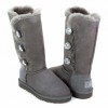 Ugg Bailey Button Triplet Bling Grey