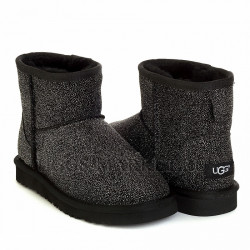 Ugg Classic Mini Serein Black