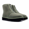UGG Neumel Platform ZIP Boot Ultra Matte Seaweed