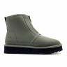 UGG Neumel Platform ZIP Boot Ultra Matte Seaweed