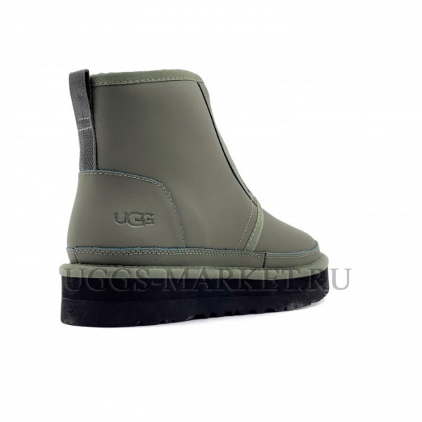 UGG Neumel Platform ZIP Boot Ultra Matte Seaweed