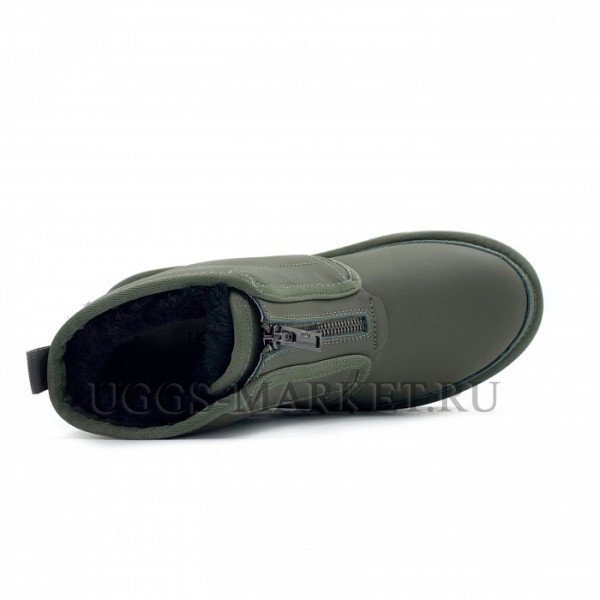 UGG Neumel Platform ZIP Boot Ultra Matte Seaweed
