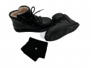 UGG Woman Black Leather