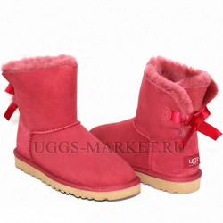 Ugg Bailey Bow Mini Red