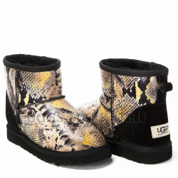 Ugg Classic Mini Snake Black