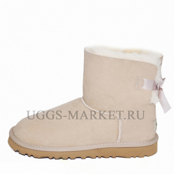 Ugg Bailey Bow Mini Sand