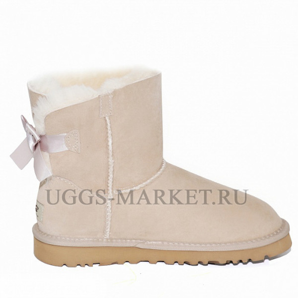 Ugg Bailey Bow Mini Sand