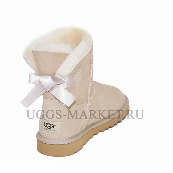 Ugg Bailey Bow Mini Sand