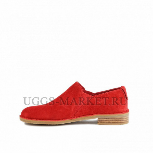 Ugg Loafers Red