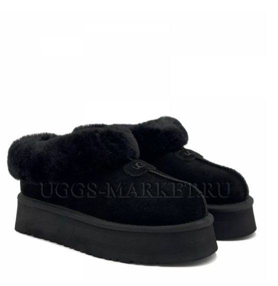 Ugg Platform Slipper Black