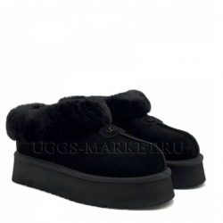 Ugg Platform Slipper Black