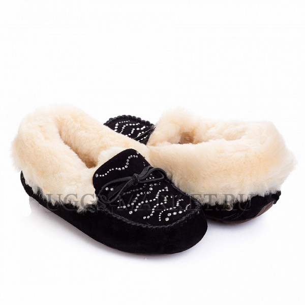 Ugg Alena Lunar Black