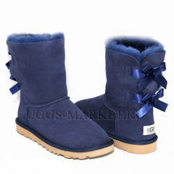 Ugg Bailey Bow Navy