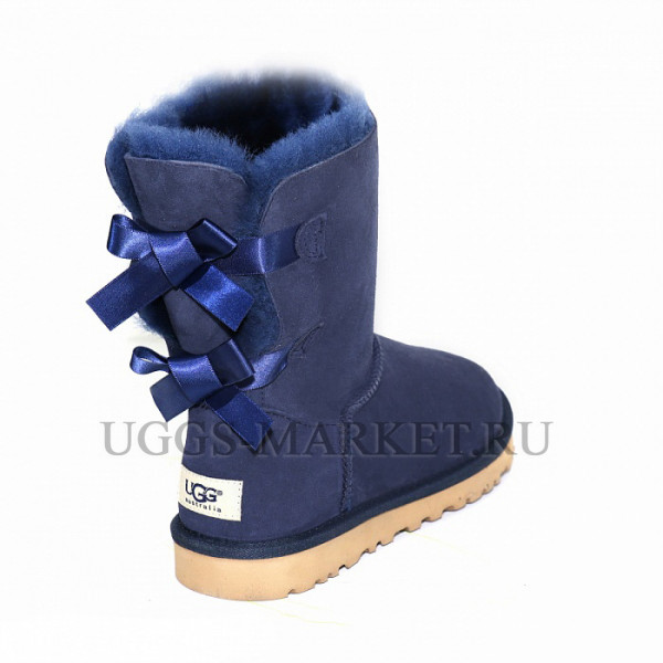 Ugg Bailey Bow Navy
