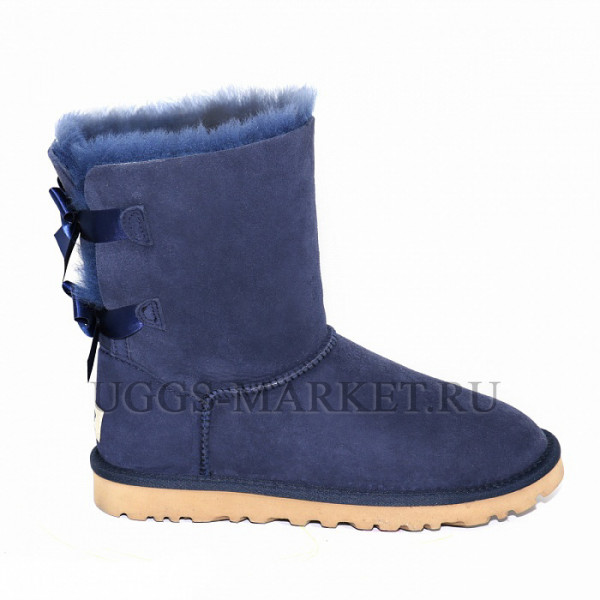 Ugg Bailey Bow Navy