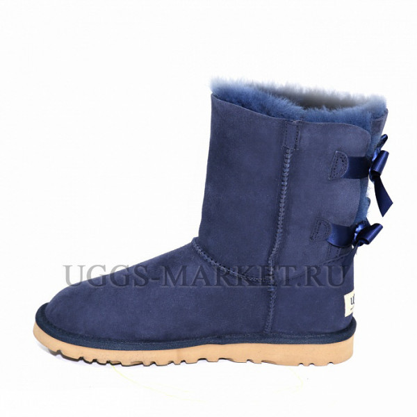 Ugg Bailey Bow Navy