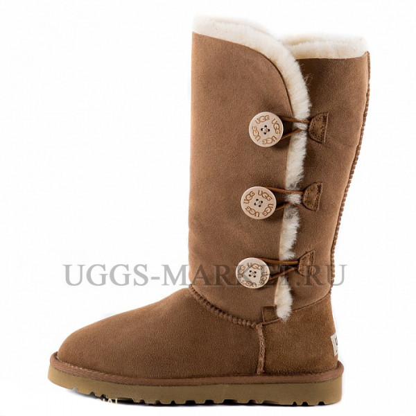 Ugg Bailey Button Triplet II Chestnut