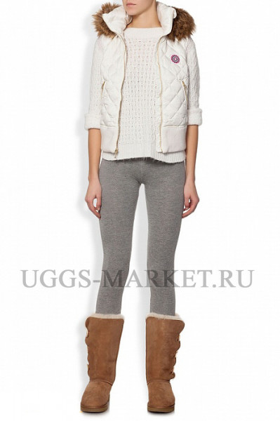 Ugg Bailey Button Triplet II Chestnut