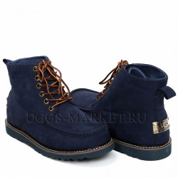 Ugg Mens Moreau Suede Navy