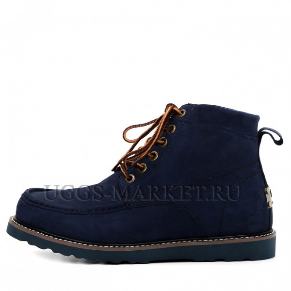 Ugg Mens Moreau Suede Navy