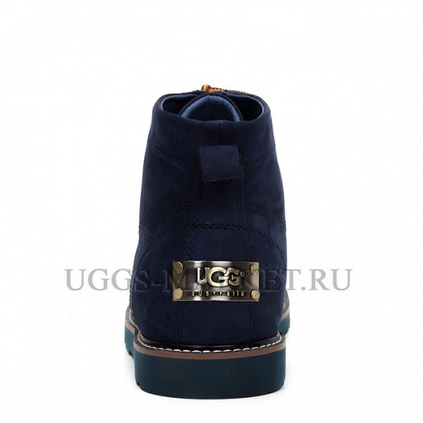 Ugg Mens Moreau Suede Navy