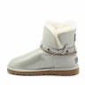 Ugg Mini Renn Glitter Silver