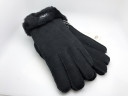 Перчатки UGG с манжетом черные