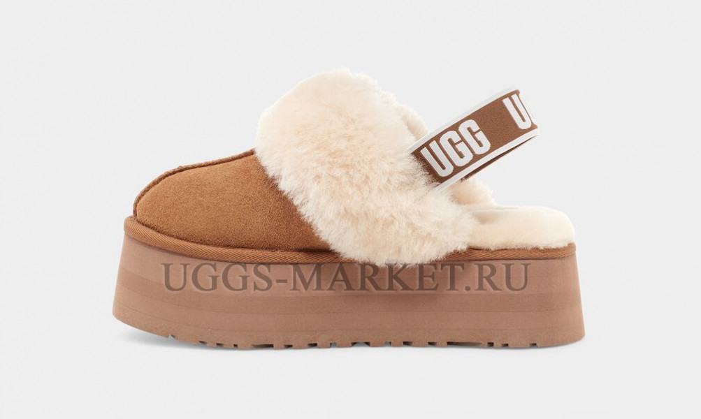 UGG Funkette Slipper Chestnut