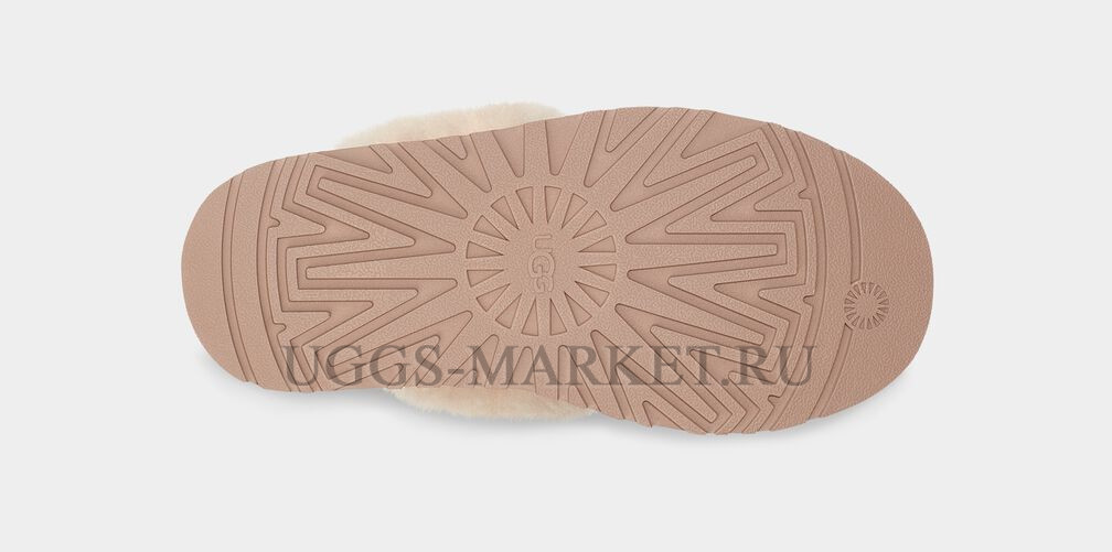 UGG Funkette Slipper Chestnut