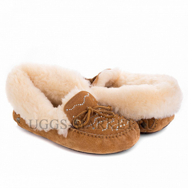 Ugg Alena Lunar Chestnut