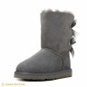 Ugg Bailey Bow Pattern Grey