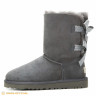 Ugg Bailey Bow Pattern Grey