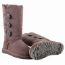 Ugg Bailey Button Triplet II Chocolate