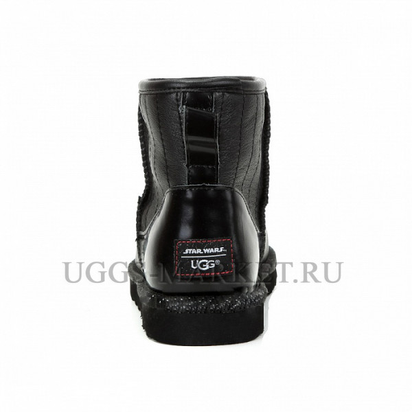 Ugg Classic Mini Star Wars Black