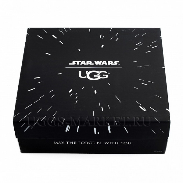 Ugg Classic Mini Star Wars Black