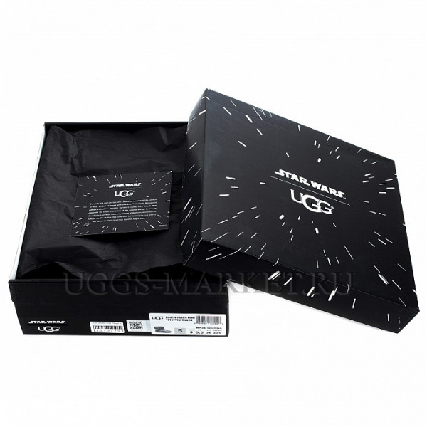 Ugg Classic Mini Star Wars Black