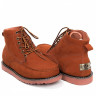 Ugg Mens Moreau Suede Orange