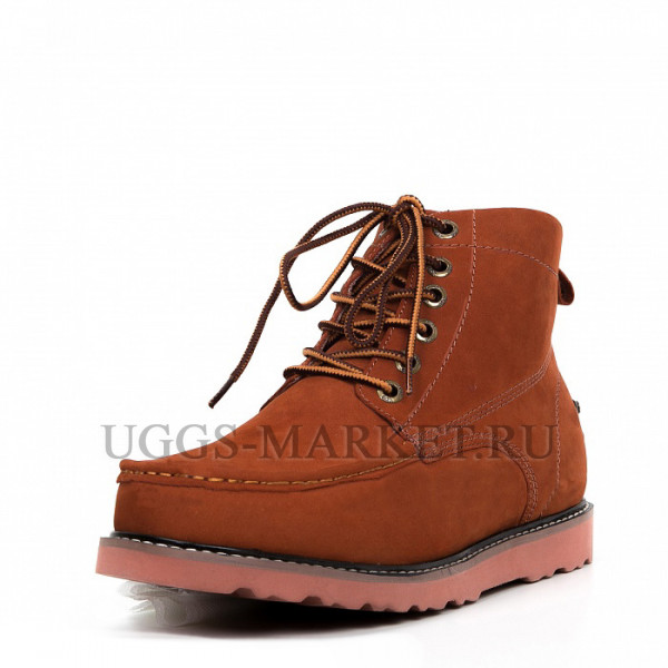Ugg Mens Moreau Suede Orange
