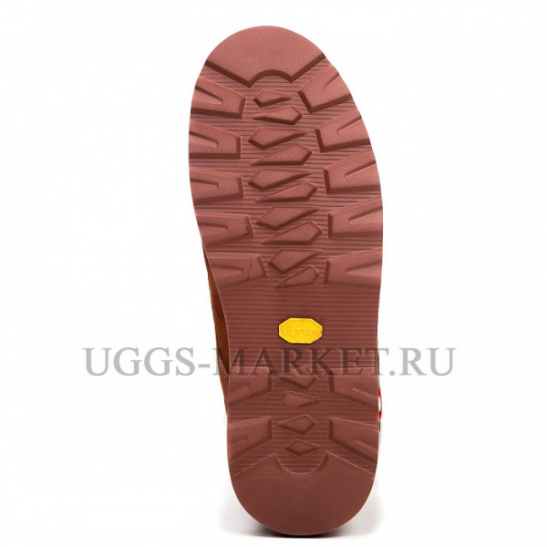 Ugg Mens Moreau Suede Orange