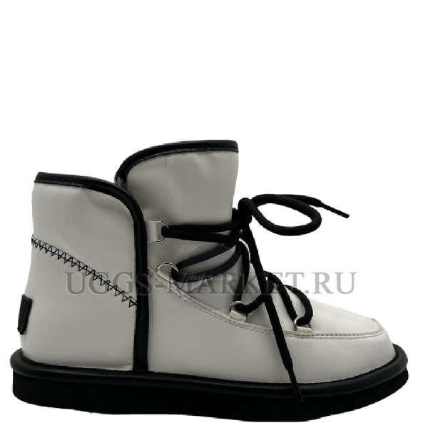 UGG Leather White